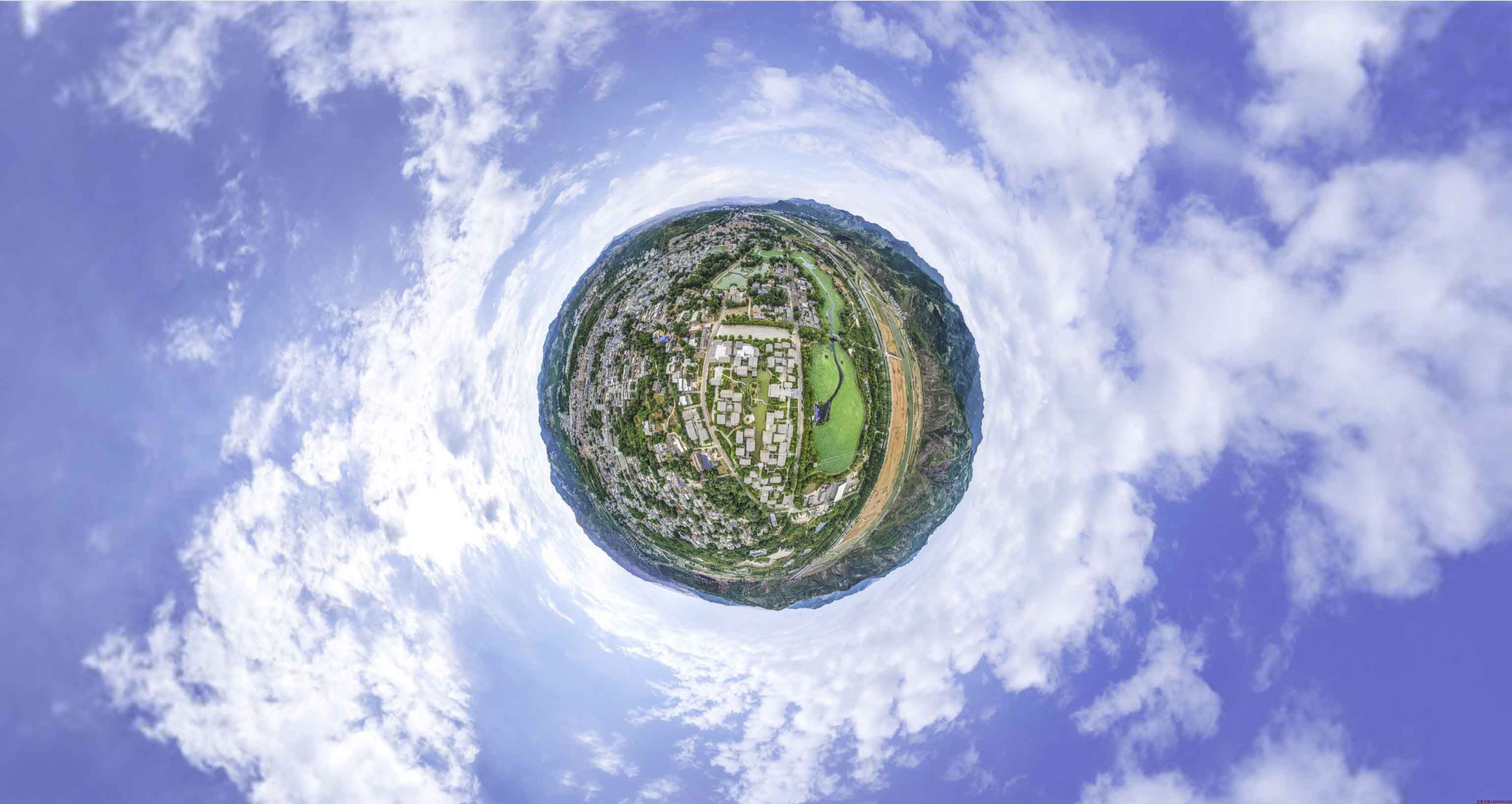 胡场镇中交二公局西安项目VR全景展示
